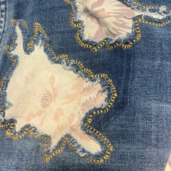 Anthropologie Pilcro and the Letterpress High Rise Bootcut Jeans Sz 27 - Picture 9 of 12